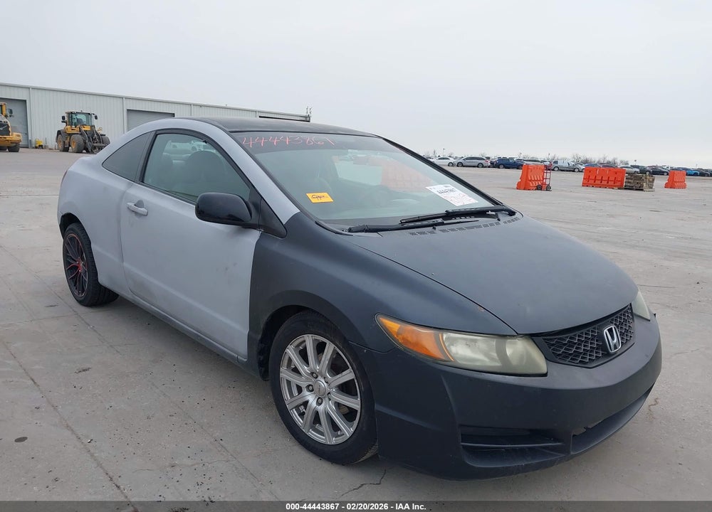 2009 HONDA CIVIC LX VIN: 2HGFG12679H541697