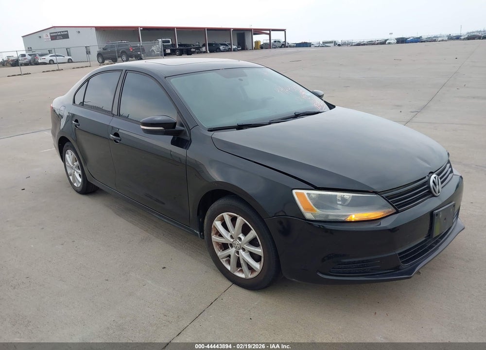 2011 VOLKSWAGEN JETTA 2.5L SE VIN: 3VWDX7AJ9BM352262