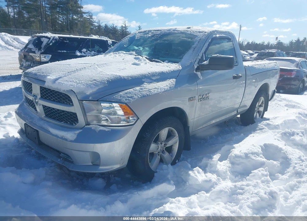 2014 RAM 1500 EXPRESS VIN: 3C6JR7AT4EG281077