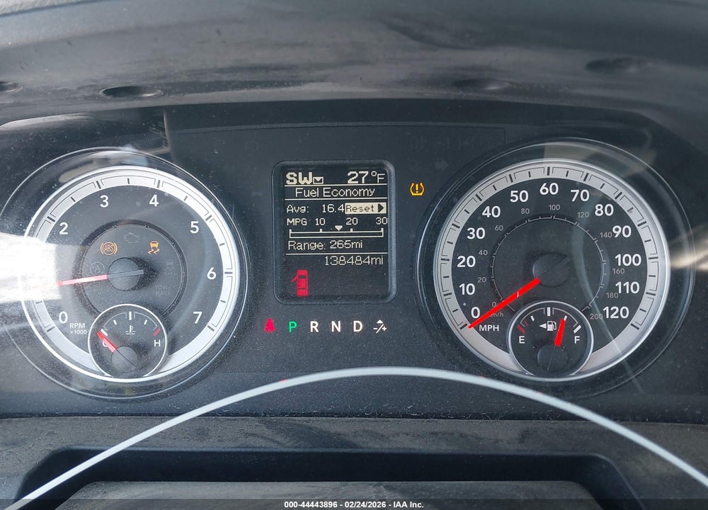 2014 RAM 1500 EXPRESS VIN: 3C6JR7AT4EG281077