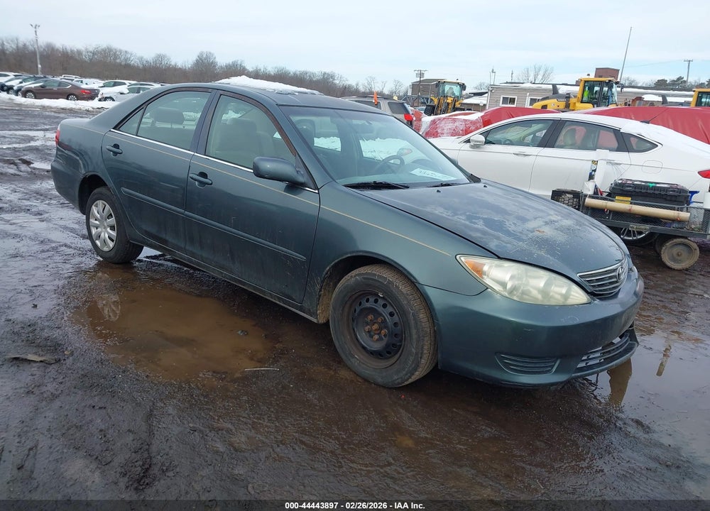 2005 TOYOTA CAMRY LE VIN: 4T1BE32K05U420119