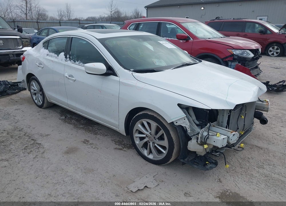 2016 ACURA ILX PREMIUM PACKAGE/TECHNOLOGY PLUS PACKAGE VIN: 19UDE2F79GA000877