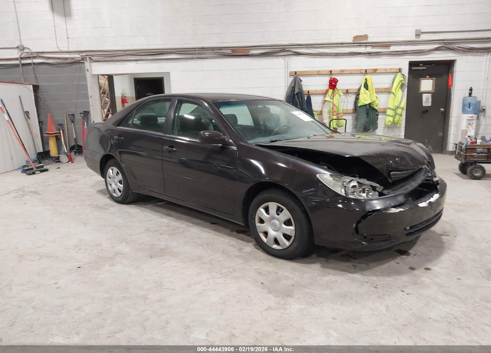 2004 TOYOTA CAMRY LE VIN: 4T1BE30K94U845176