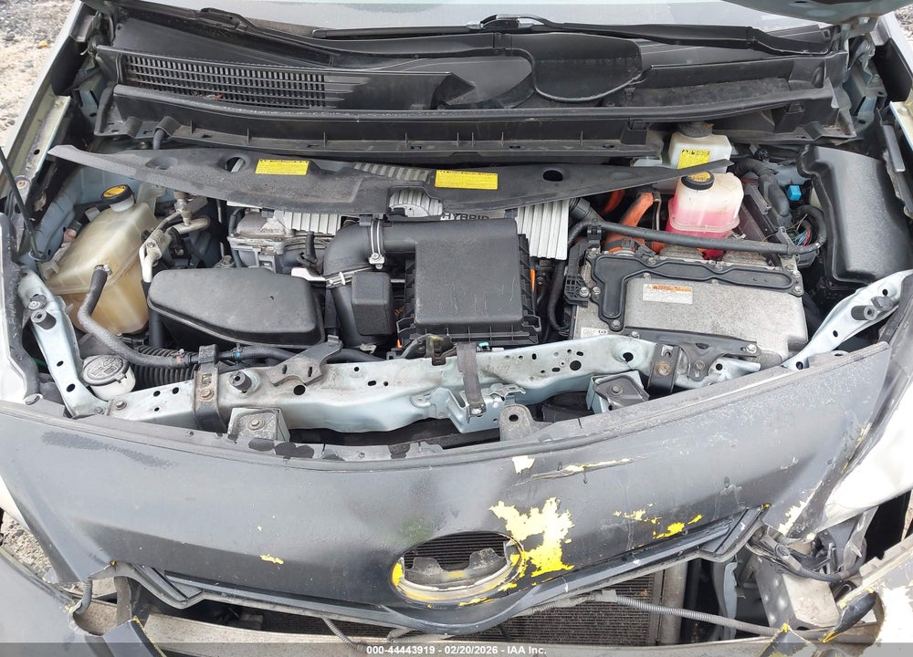 2012 TOYOTA PRIUS V THREE VIN: JTDZN3EU7C3023400