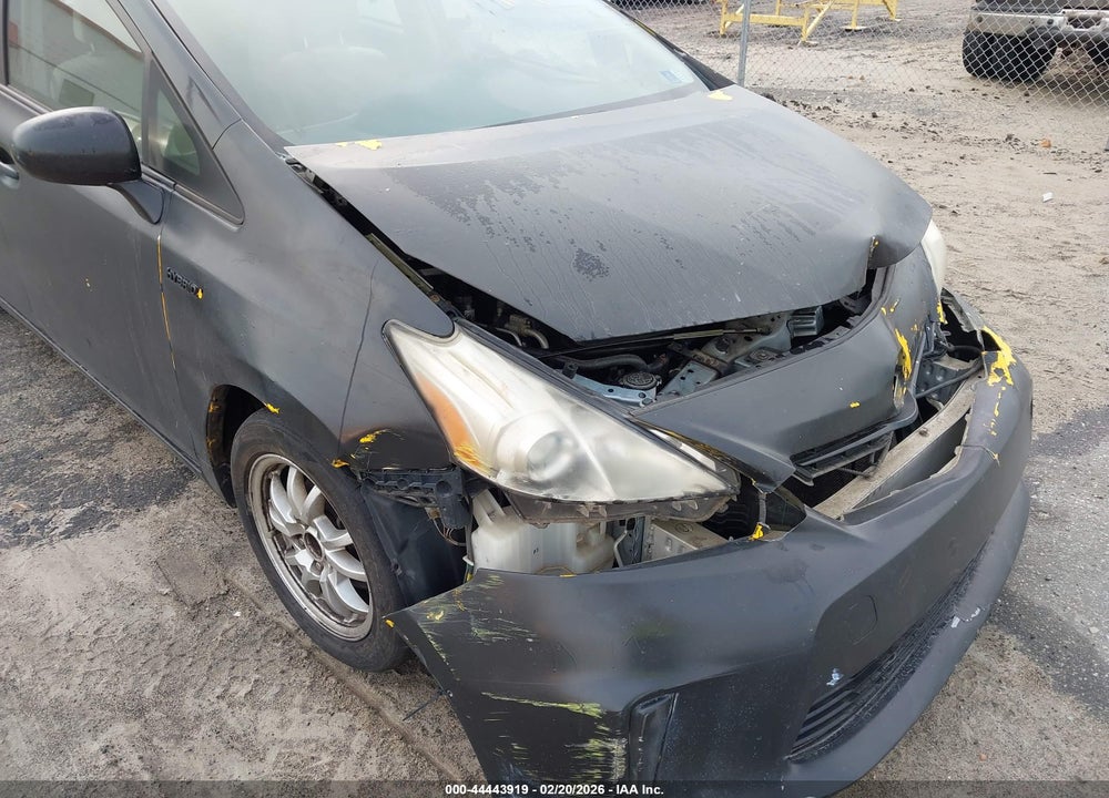 2012 TOYOTA PRIUS V THREE VIN: JTDZN3EU7C3023400