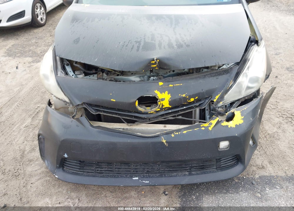 2012 TOYOTA PRIUS V THREE VIN: JTDZN3EU7C3023400