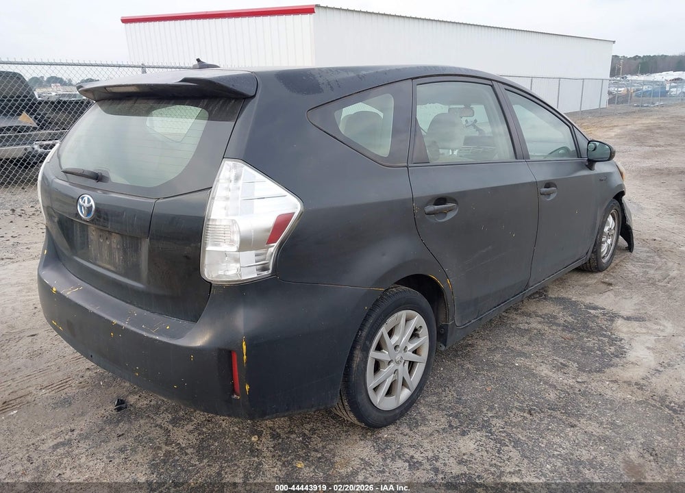 2012 TOYOTA PRIUS V THREE VIN: JTDZN3EU7C3023400