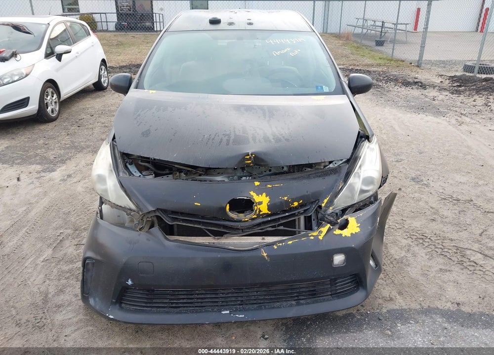 2012 TOYOTA PRIUS V THREE VIN: JTDZN3EU7C3023400