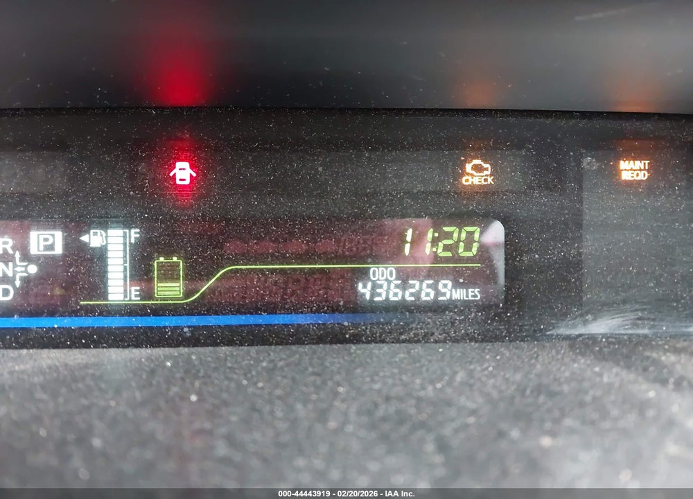 2012 TOYOTA PRIUS V THREE VIN: JTDZN3EU7C3023400