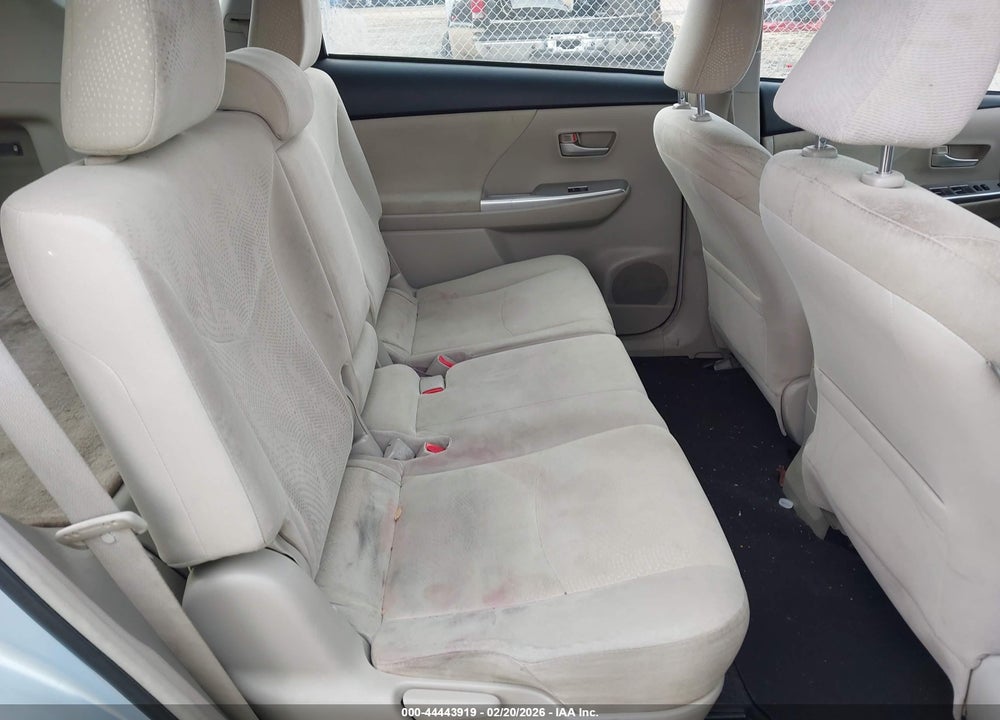 2012 TOYOTA PRIUS V THREE VIN: JTDZN3EU7C3023400