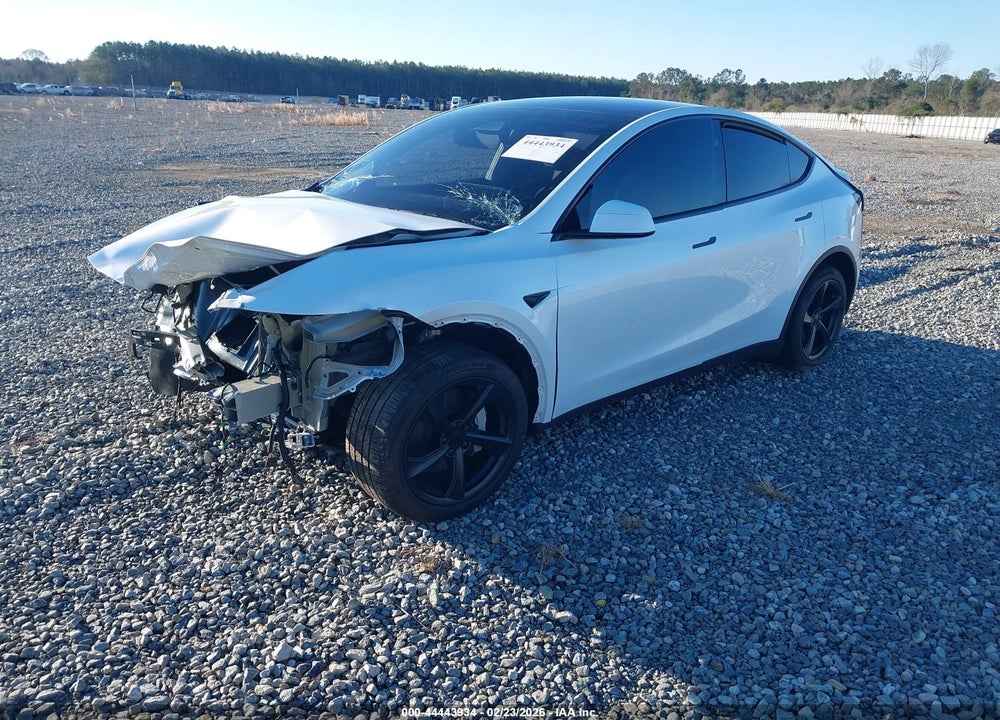 2026 TESLA MODEL Y VIN: 7SAYGDEE5TA441994