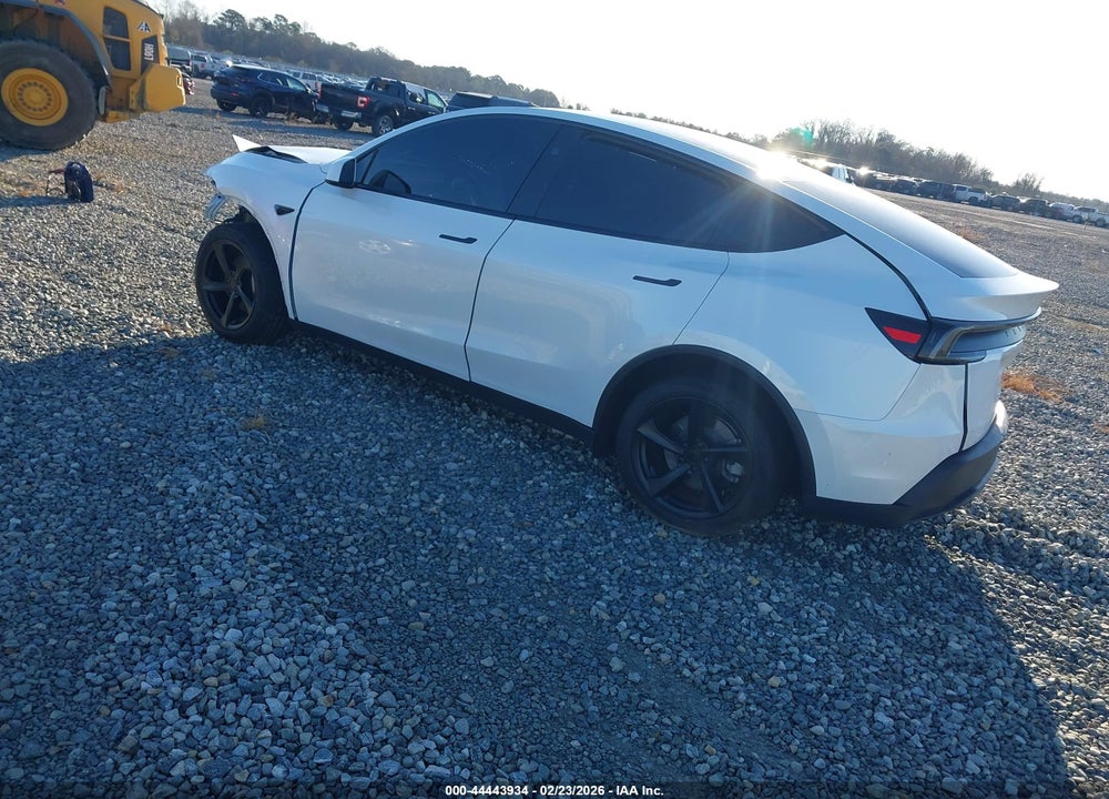 2026 TESLA MODEL Y VIN: 7SAYGDEE5TA441994