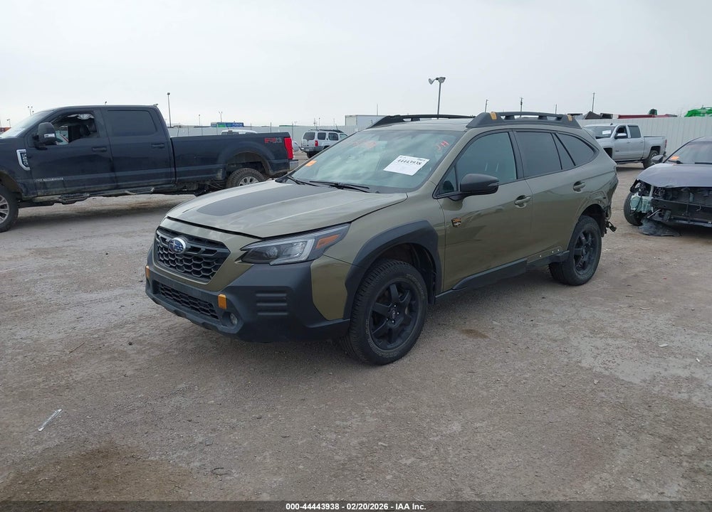 2023 SUBARU OUTBACK WILDERNESS VIN: 4S4BTGUD6P3188968