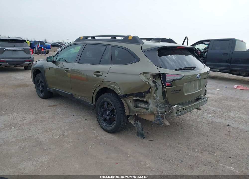 2023 SUBARU OUTBACK WILDERNESS VIN: 4S4BTGUD6P3188968