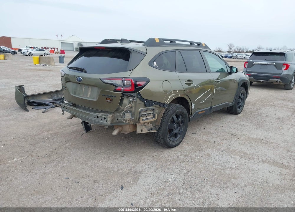 2023 SUBARU OUTBACK WILDERNESS VIN: 4S4BTGUD6P3188968