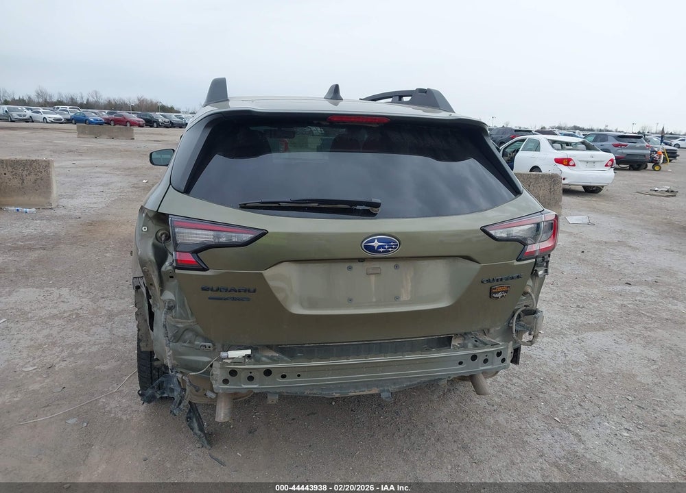 2023 SUBARU OUTBACK WILDERNESS VIN: 4S4BTGUD6P3188968