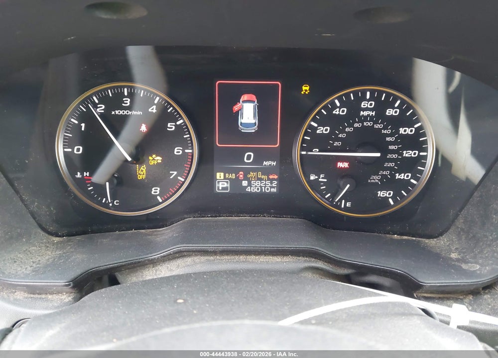 2023 SUBARU OUTBACK WILDERNESS VIN: 4S4BTGUD6P3188968