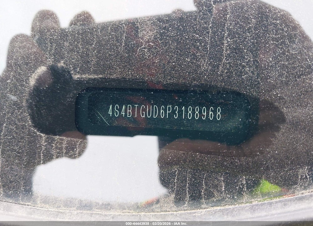 2023 SUBARU OUTBACK WILDERNESS VIN: 4S4BTGUD6P3188968