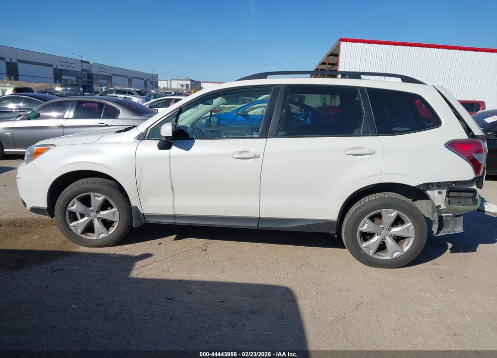 2016 SUBARU FORESTER 2.5I PREMIUM VIN: JF2SJAFC7GH550709