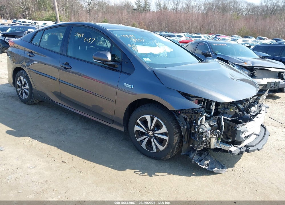 2019 TOYOTA PRIUS PRIME PLUS VIN: JTDKARFP8K3116045
