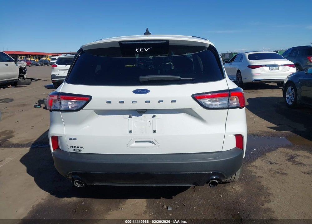 2022 FORD ESCAPE SE VIN: 1FMCU0G61NUB90110