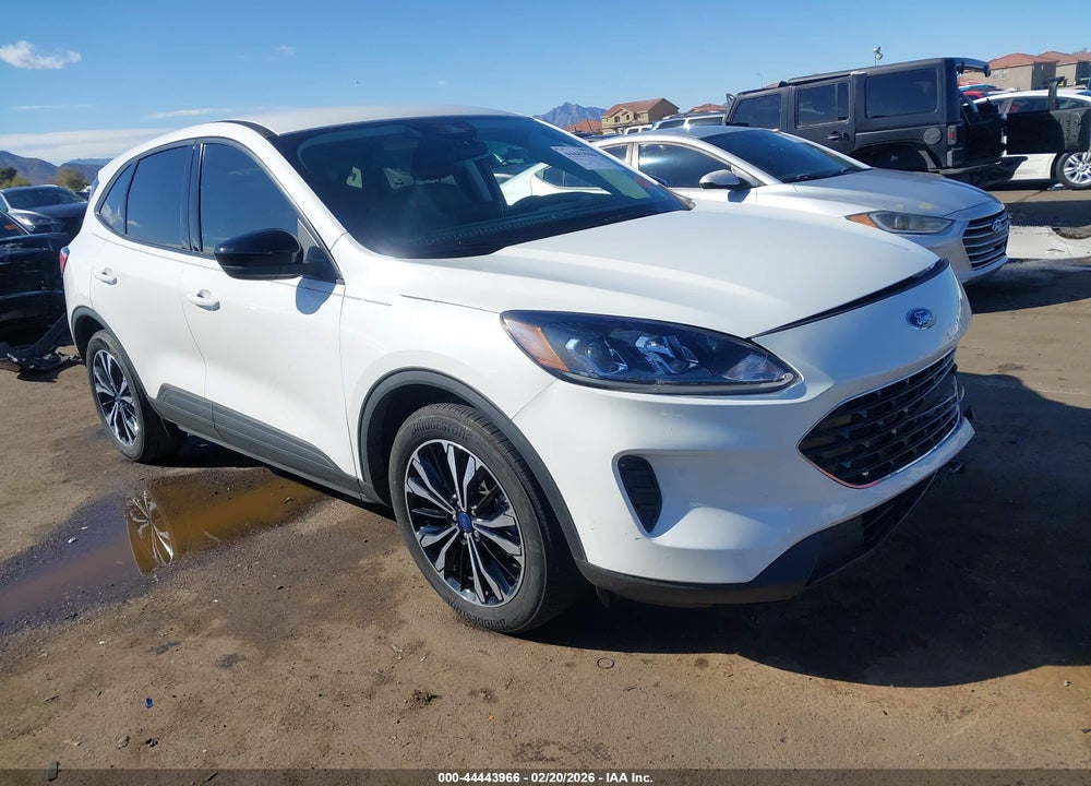 2022 FORD ESCAPE SE VIN: 1FMCU0G61NUB90110
