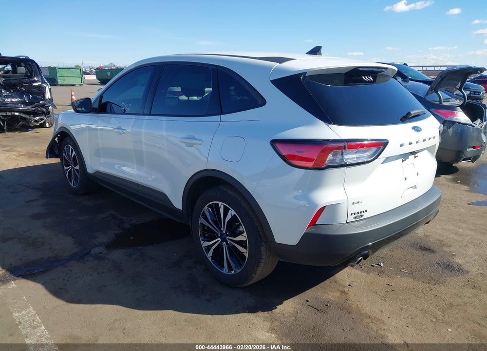 2022 FORD ESCAPE SE VIN: 1FMCU0G61NUB90110
