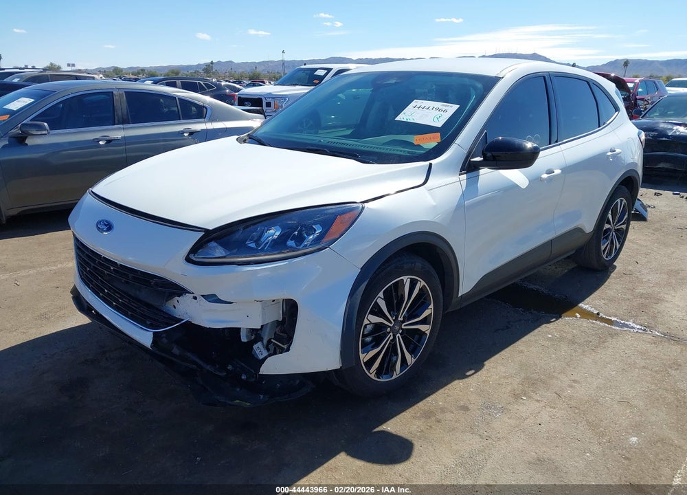 2022 FORD ESCAPE SE VIN: 1FMCU0G61NUB90110