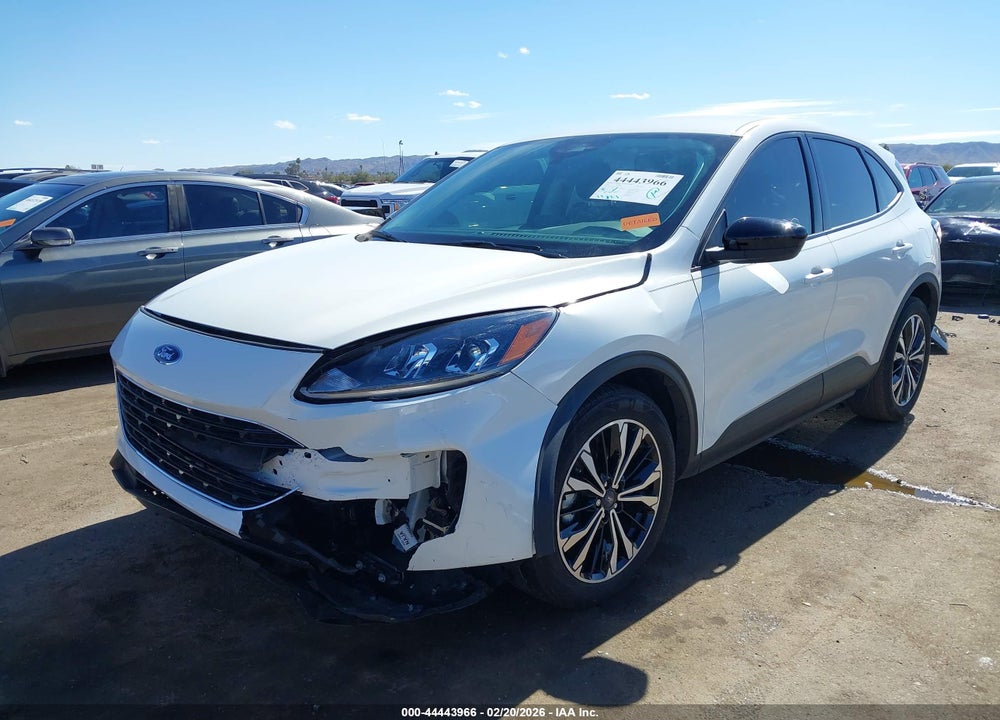 2022 FORD ESCAPE SE VIN: 1FMCU0G61NUB90110