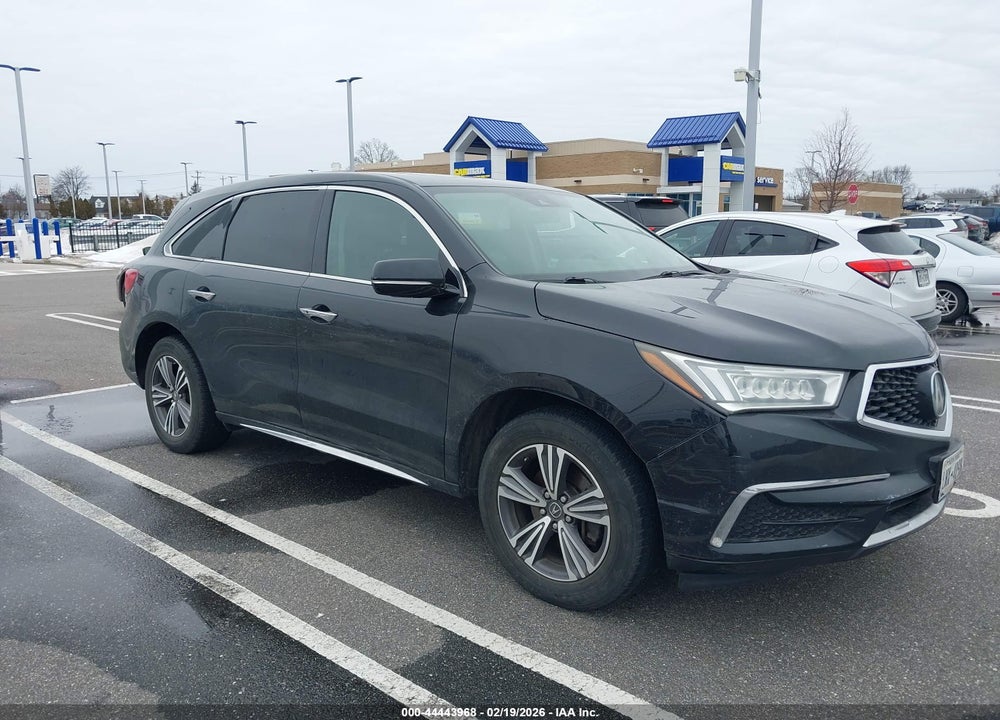 2017 ACURA MDX VIN: 5FRYD4H31HB009749