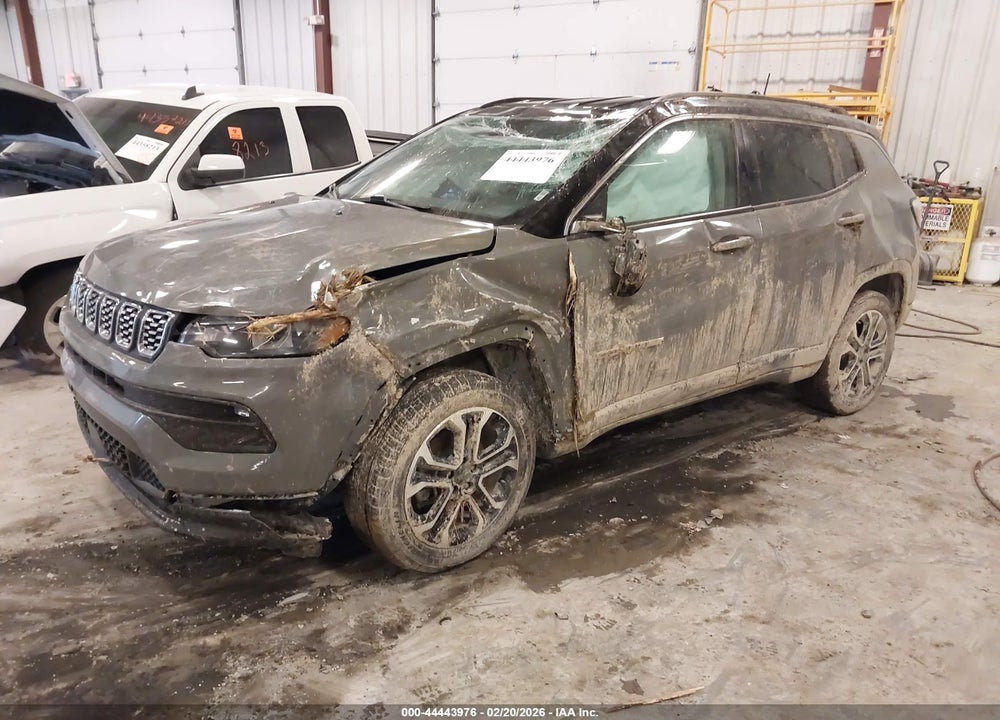 2022 JEEP COMPASS LIMITED 4X4 VIN: 3C4NJDCB0NT174376