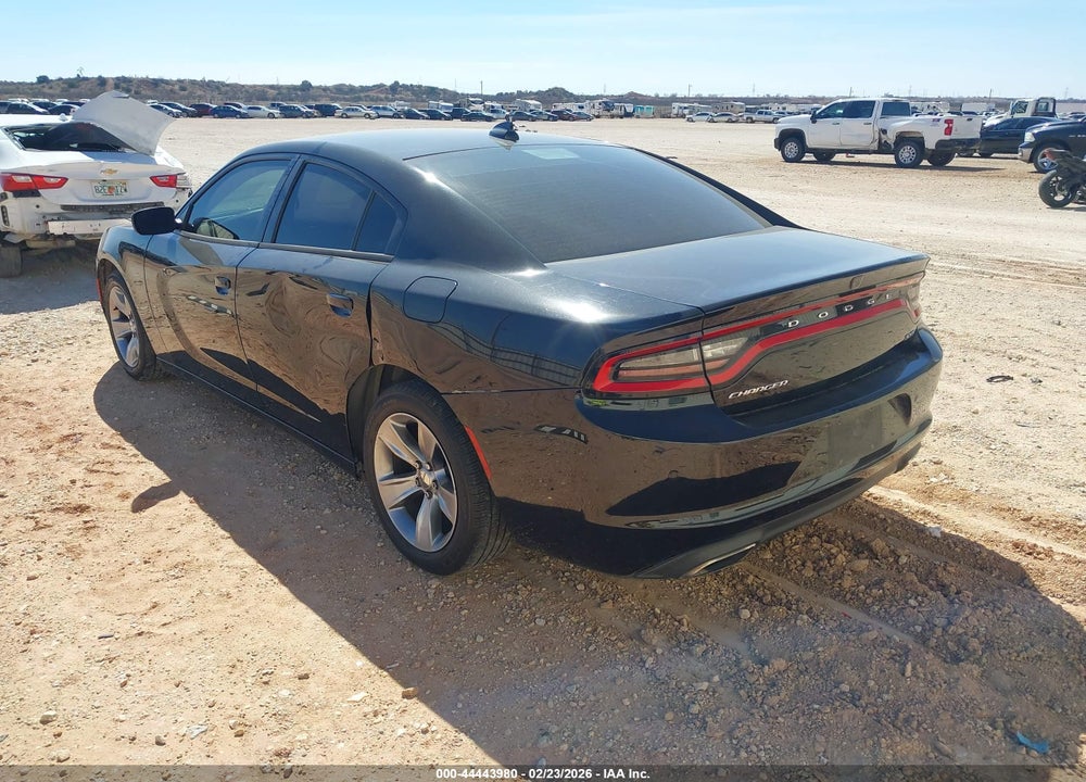 2018 DODGE CHARGER SXT PLUS RWD VIN: 2C3CDXHG8JH175769