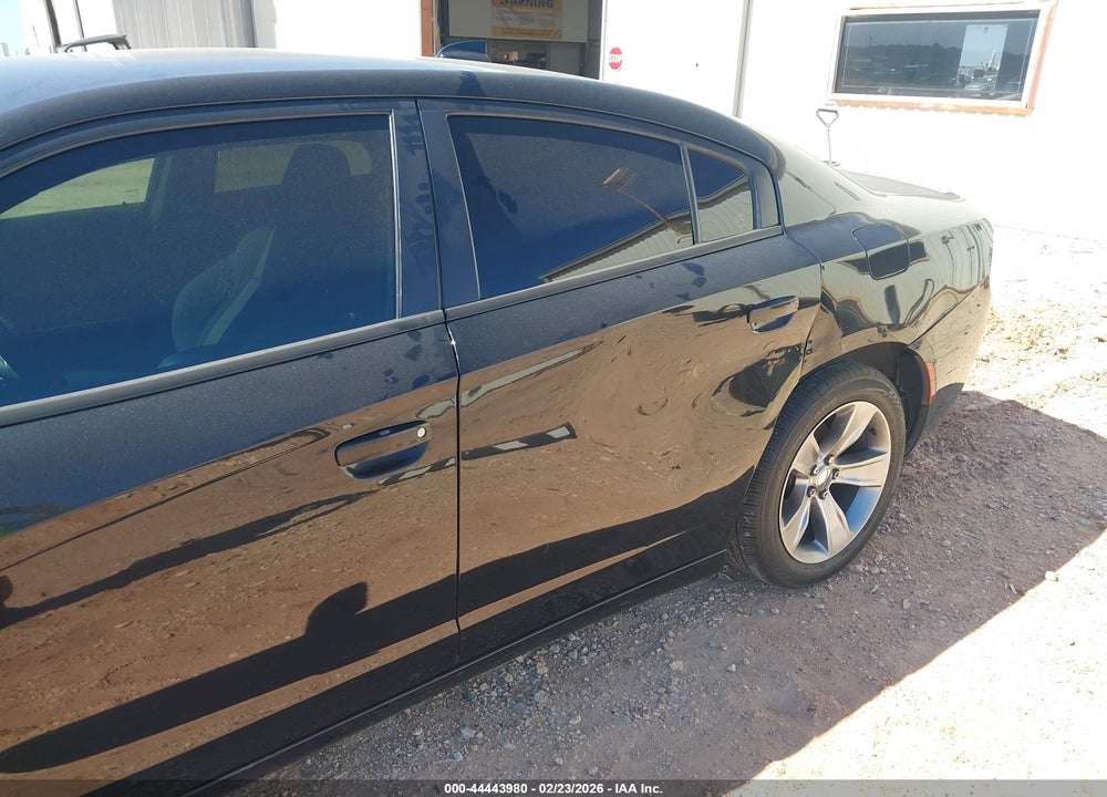 2018 DODGE CHARGER SXT PLUS RWD VIN: 2C3CDXHG8JH175769