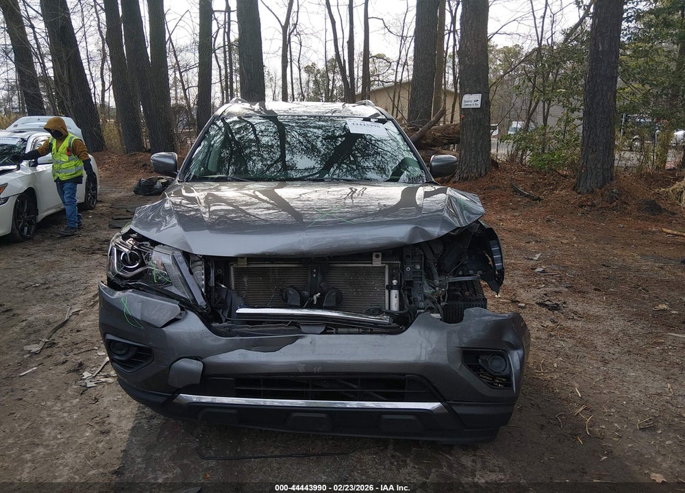 2019 NISSAN PATHFINDER S VIN: 5N1DR2MM7KC650831