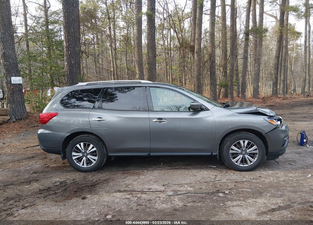 2019 NISSAN PATHFINDER S VIN: 5N1DR2MM7KC650831