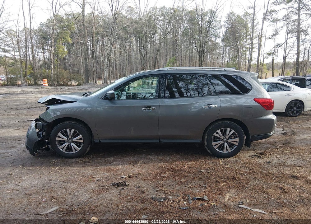 2019 NISSAN PATHFINDER S VIN: 5N1DR2MM7KC650831
