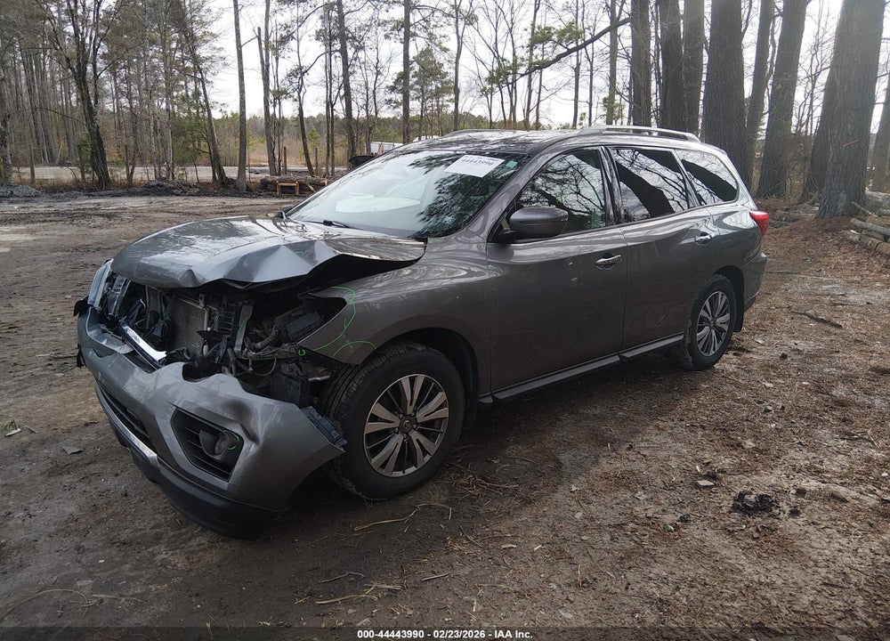 2019 NISSAN PATHFINDER S VIN: 5N1DR2MM7KC650831