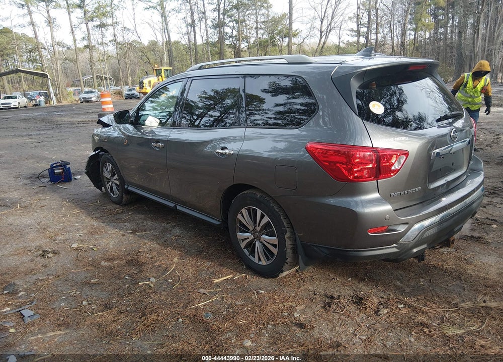 2019 NISSAN PATHFINDER S VIN: 5N1DR2MM7KC650831