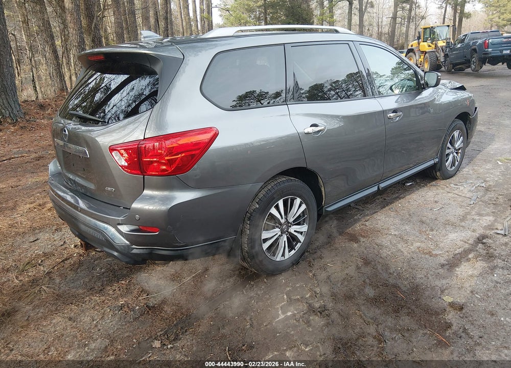 2019 NISSAN PATHFINDER S VIN: 5N1DR2MM7KC650831