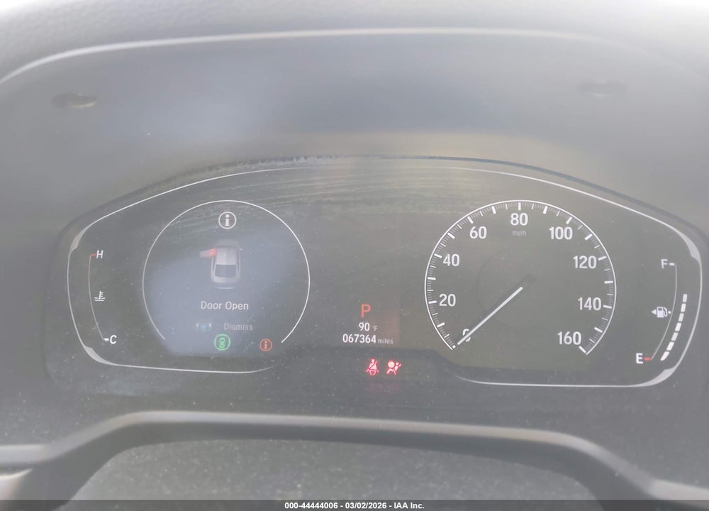 2020 HONDA ACCORD LX VIN: 1HGCV1F1XLA148354