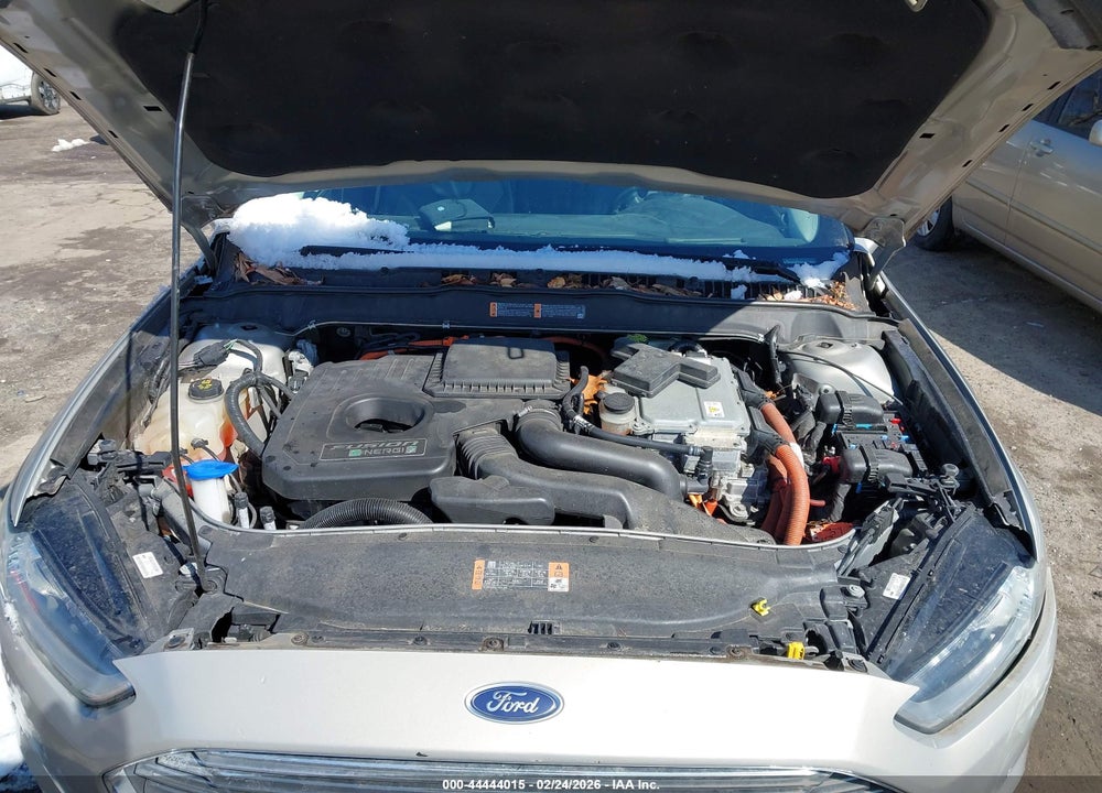 2015 FORD FUSION ENERGI TITANIUM VIN: 3FA6P0SU9FR287827