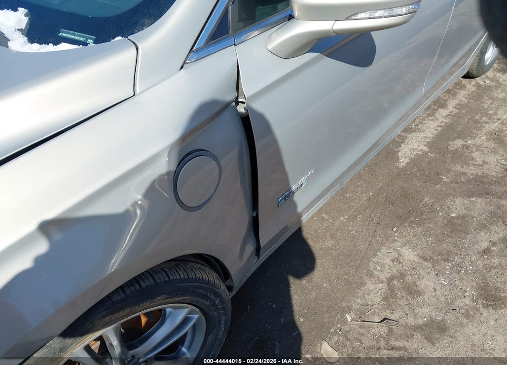 2015 FORD FUSION ENERGI TITANIUM VIN: 3FA6P0SU9FR287827