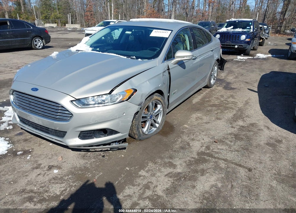 2015 FORD FUSION ENERGI TITANIUM VIN: 3FA6P0SU9FR287827
