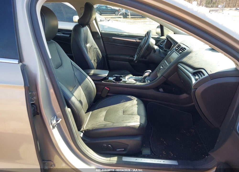 2015 FORD FUSION ENERGI TITANIUM VIN: 3FA6P0SU9FR287827