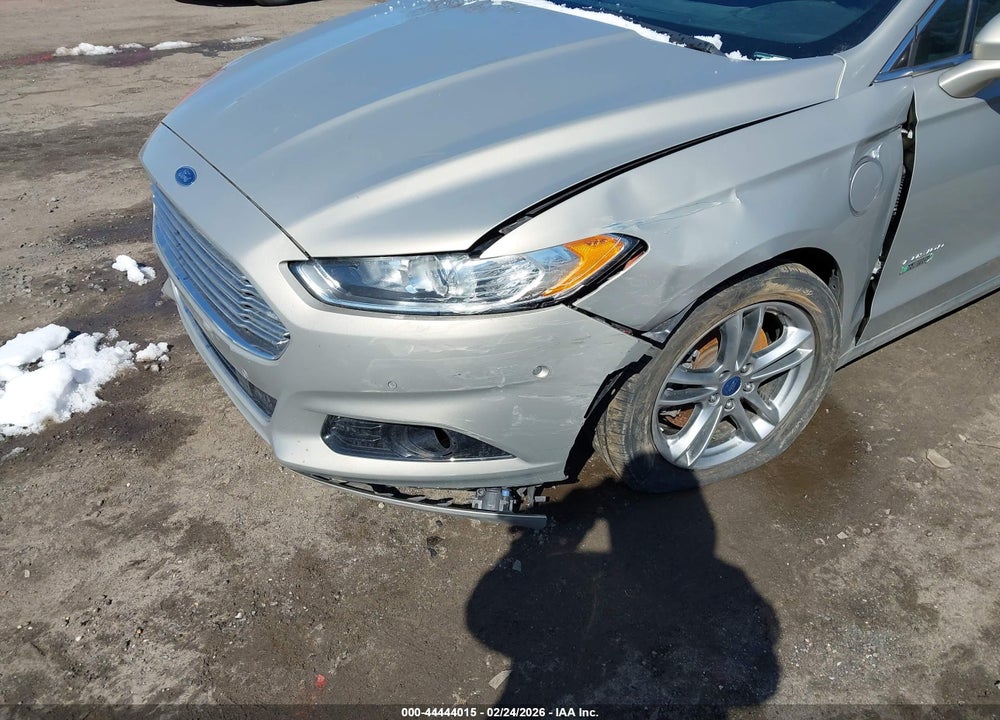 2015 FORD FUSION ENERGI TITANIUM VIN: 3FA6P0SU9FR287827