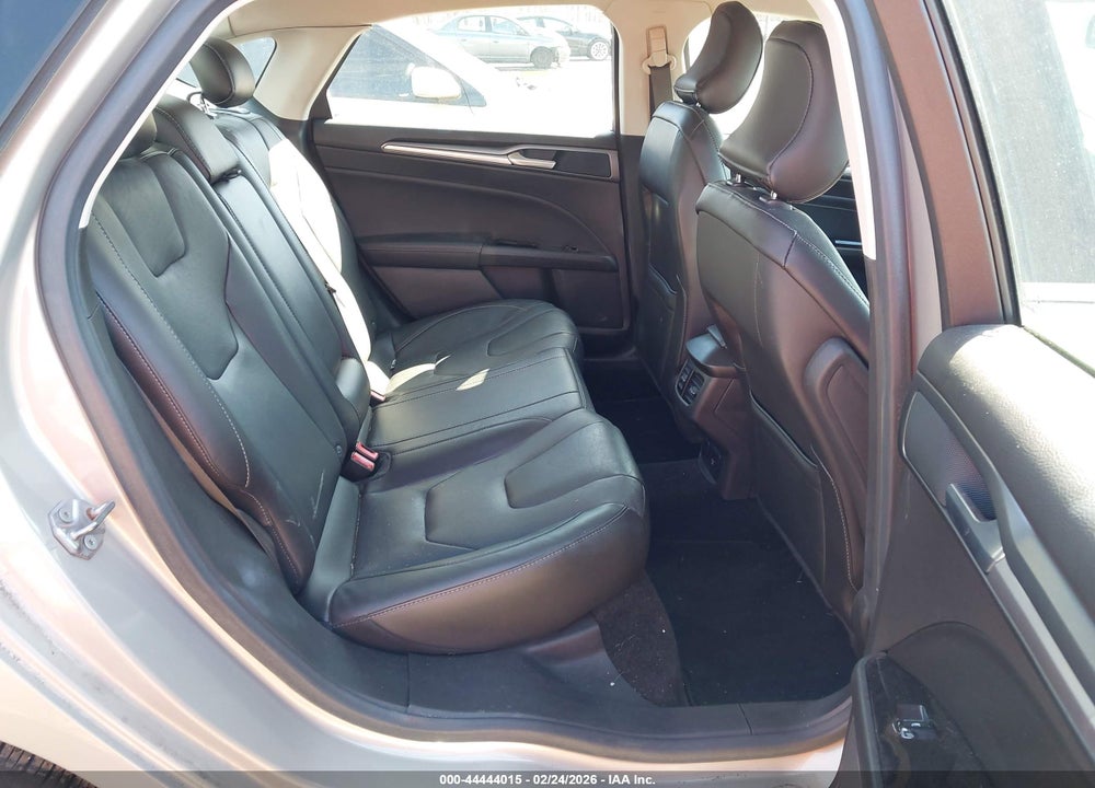 2015 FORD FUSION ENERGI TITANIUM VIN: 3FA6P0SU9FR287827