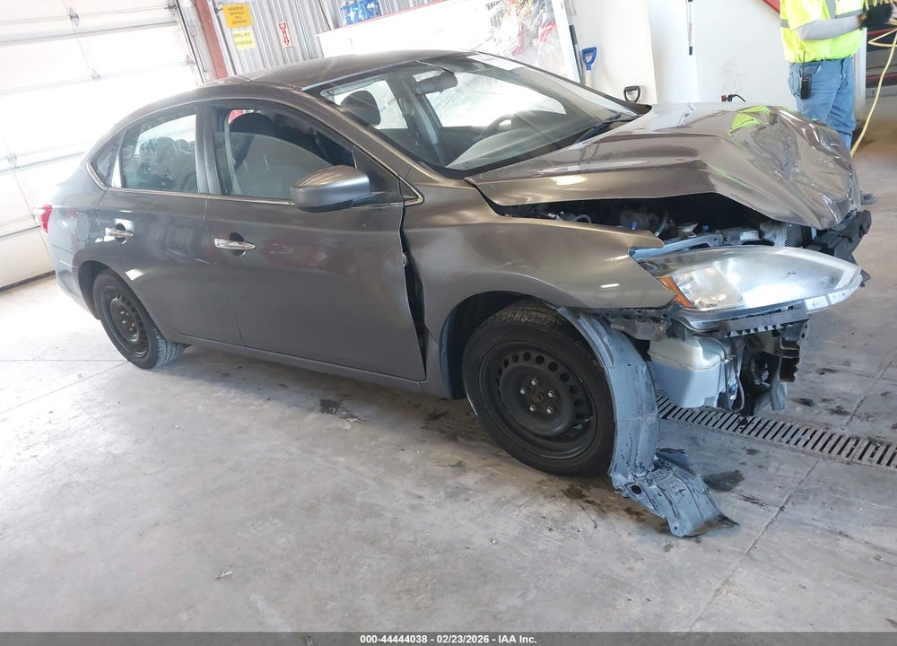 2016 NISSAN SENTRA FE+ S/S/SL/SR/SV VIN: 3N1AB7AP0GY277527