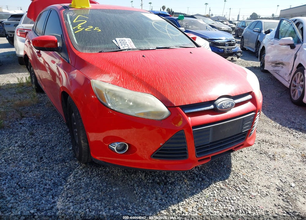 2012 FORD FOCUS SE VIN: 1FAHP3F22CL115121
