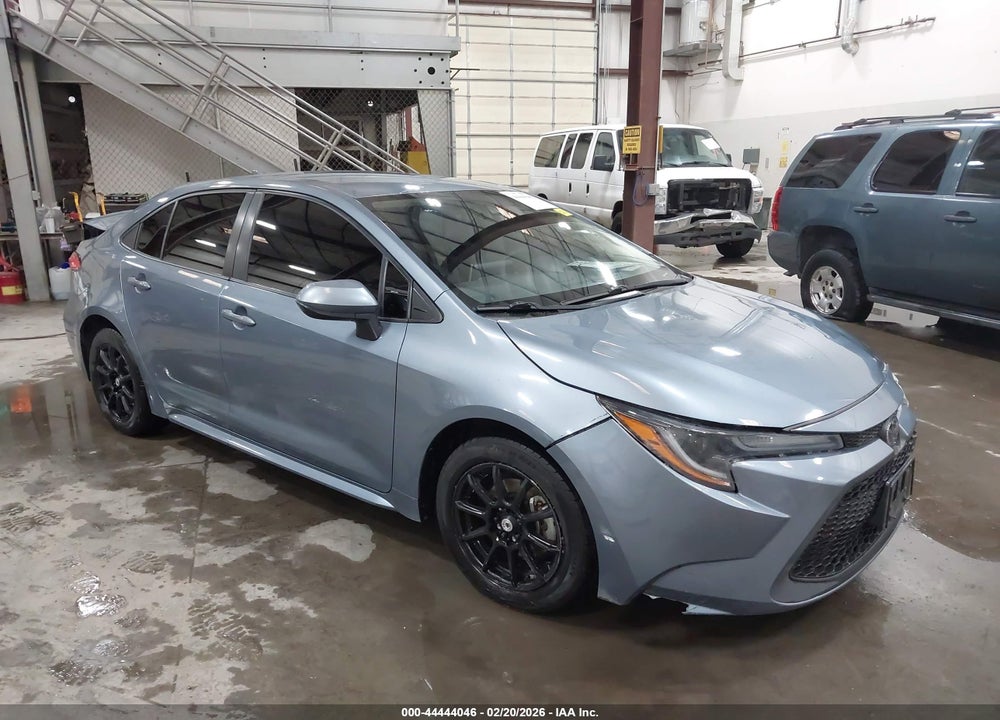 2020 TOYOTA COROLLA LE VIN: JTDEPRAE4LJ002414
