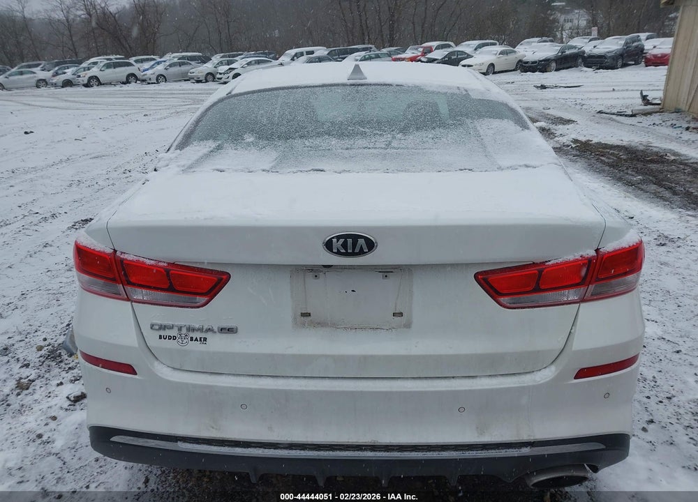 2019 KIA OPTIMA LX VIN: 5XXGT4L36KG348082